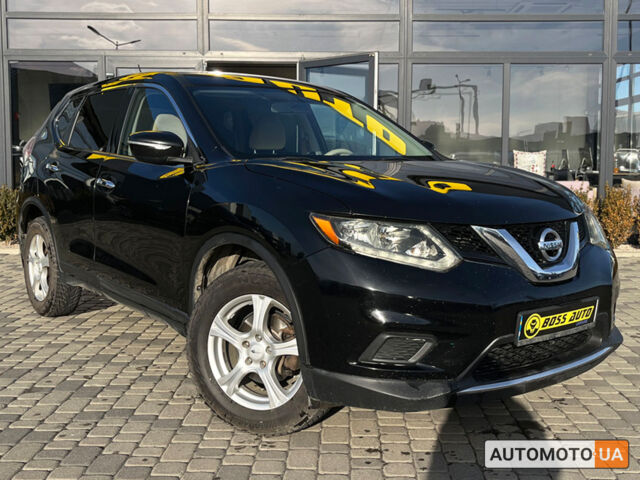 Черный Ниссан Rogue, объемом двигателя 2.5 л и пробегом 164 тыс. км за 12300 $, фото 1 на Automoto.ua