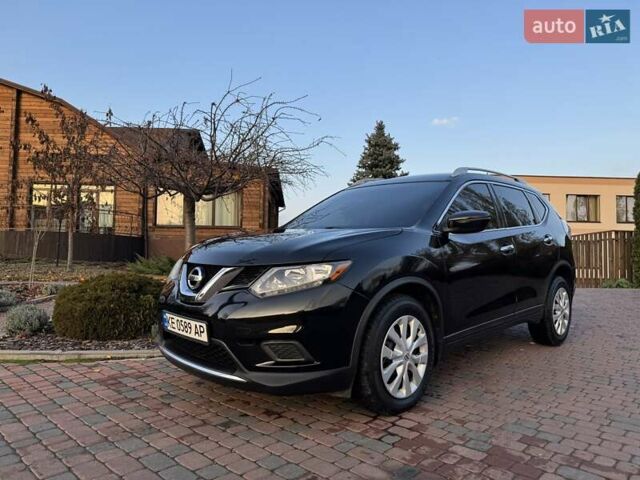 Черный Ниссан Rogue, объемом двигателя 2.49 л и пробегом 192 тыс. км за 11999 $, фото 1 на Automoto.ua