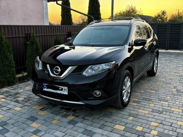 Черный Ниссан Rogue, объемом двигателя 2.4 л и пробегом 120 тыс. км за 14200 $, фото 1 на Automoto.ua