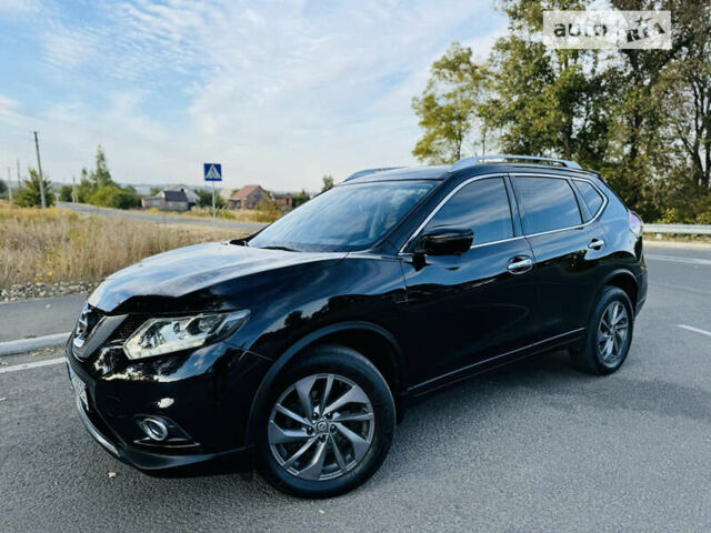 Черный Ниссан Rogue, объемом двигателя 2.5 л и пробегом 47 тыс. км за 13300 $, фото 1 на Automoto.ua