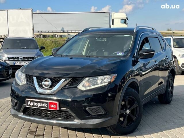 Черный Ниссан Rogue, объемом двигателя 2.5 л и пробегом 150 тыс. км за 13540 $, фото 1 на Automoto.ua
