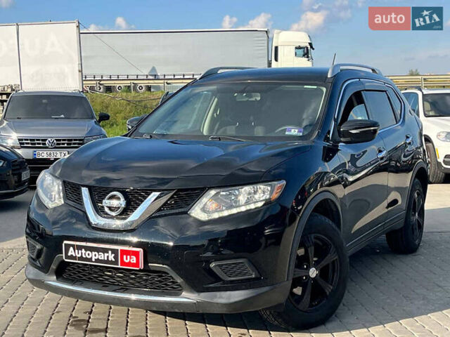 Чорний Ніссан Rogue, об'ємом двигуна 2.5 л та пробігом 150 тис. км за 13540 $, фото 1 на Automoto.ua
