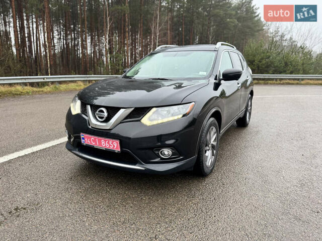Чорний Ніссан Rogue, об'ємом двигуна 2.5 л та пробігом 165 тис. км за 12800 $, фото 1 на Automoto.ua