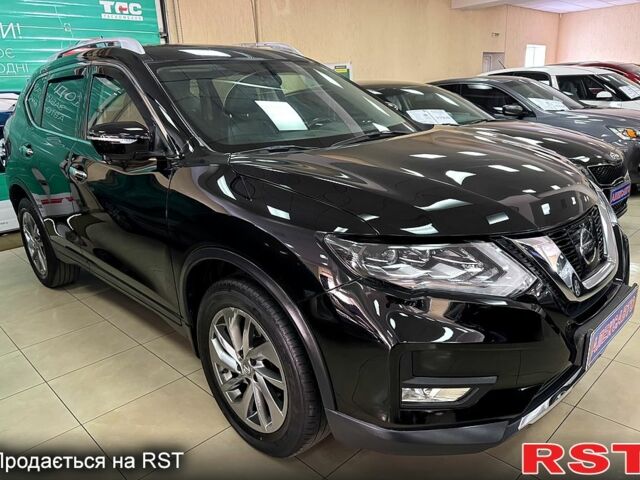 Черный Ниссан Rogue, объемом двигателя 25 л и пробегом 152 тыс. км за 13600 $, фото 1 на Automoto.ua