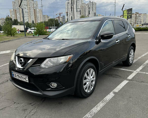 Черный Ниссан Rogue, объемом двигателя 2.49 л и пробегом 193 тыс. км за 12100 $, фото 1 на Automoto.ua