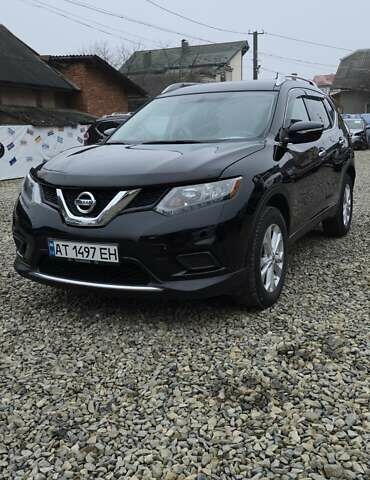 Черный Ниссан Rogue, объемом двигателя 2.49 л и пробегом 158 тыс. км за 11700 $, фото 1 на Automoto.ua