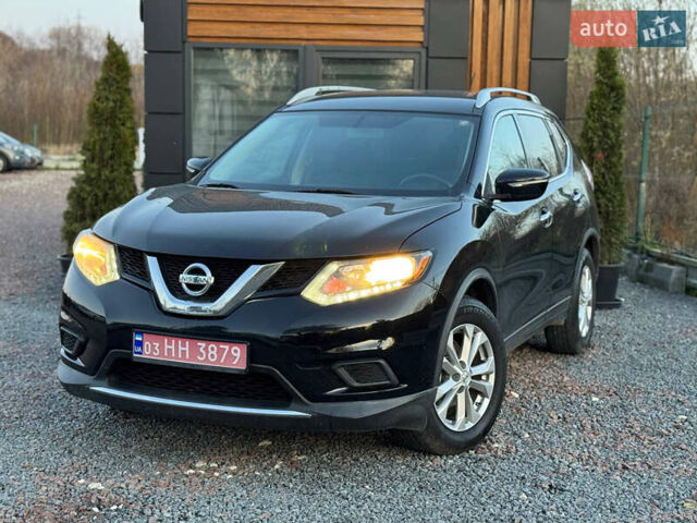 Чорний Ніссан Rogue, об'ємом двигуна 2.5 л та пробігом 150 тис. км за 11250 $, фото 1 на Automoto.ua