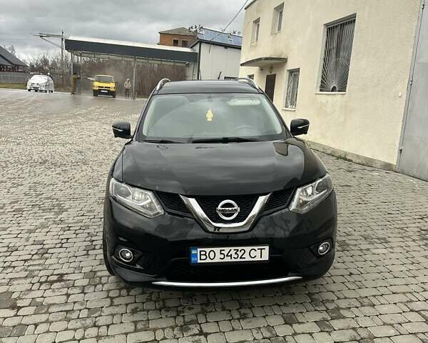 Черный Ниссан Rogue, объемом двигателя 2.49 л и пробегом 115 тыс. км за 16200 $, фото 1 на Automoto.ua