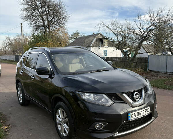 Чорний Ніссан Rogue, об'ємом двигуна 2.5 л та пробігом 194 тис. км за 11999 $, фото 1 на Automoto.ua