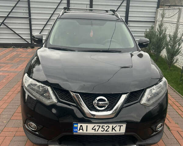 Черный Ниссан Rogue, объемом двигателя 2.49 л и пробегом 182 тыс. км за 12000 $, фото 1 на Automoto.ua