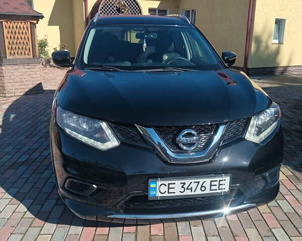 Черный Ниссан Rogue, объемом двигателя 2.5 л и пробегом 90 тыс. км за 15000 $, фото 1 на Automoto.ua