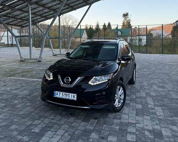 Чорний Ніссан Rogue, об'ємом двигуна 2.5 л та пробігом 230 тис. км за 10300 $, фото 1 на Automoto.ua