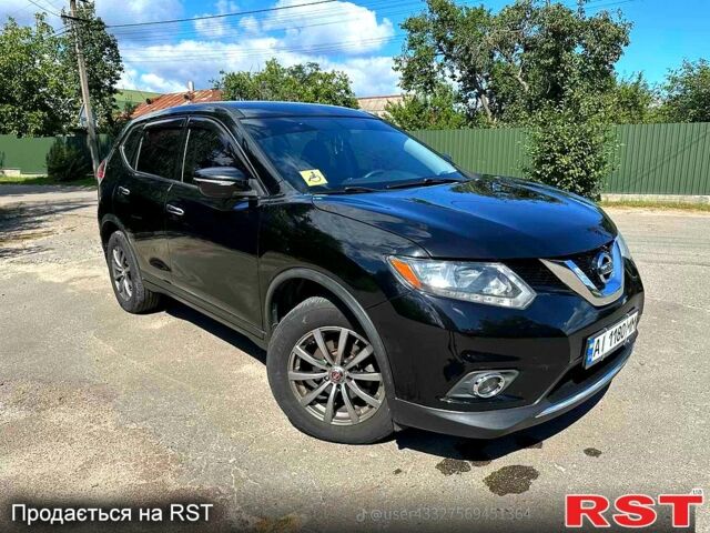 Черный Ниссан Rogue, объемом двигателя 2.5 л и пробегом 225 тыс. км за 11000 $, фото 1 на Automoto.ua