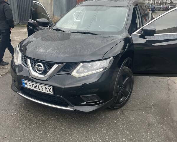 Чорний Ніссан Rogue, об'ємом двигуна 2.5 л та пробігом 114 тис. км за 12200 $, фото 1 на Automoto.ua