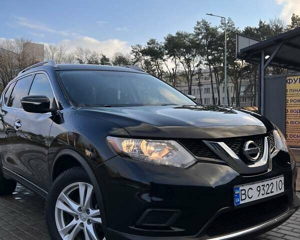Чорний Ніссан Rogue, об'ємом двигуна 2.49 л та пробігом 152 тис. км за 12500 $, фото 1 на Automoto.ua