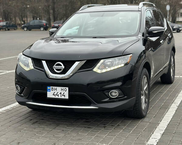 Черный Ниссан Rogue, объемом двигателя 2.5 л и пробегом 172 тыс. км за 13600 $, фото 1 на Automoto.ua