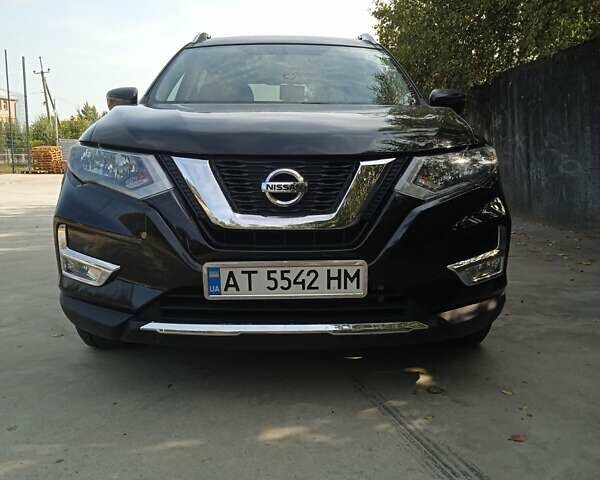 Чорний Ніссан Rogue, об'ємом двигуна 2.5 л та пробігом 94 тис. км за 13300 $, фото 1 на Automoto.ua