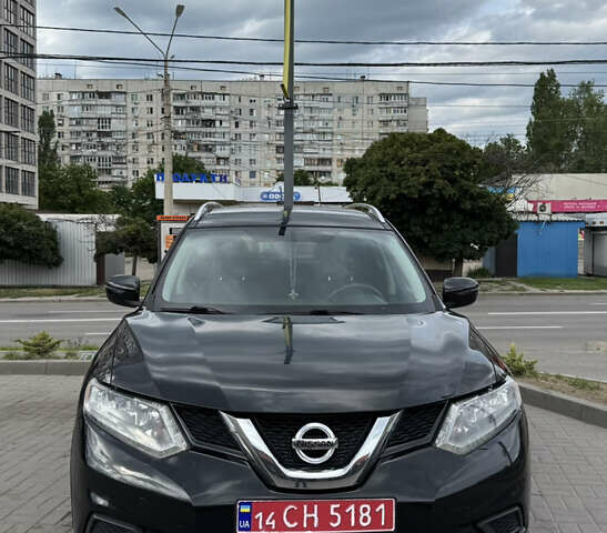 Чорний Ніссан Rogue, об'ємом двигуна 2.5 л та пробігом 112 тис. км за 11700 $, фото 1 на Automoto.ua