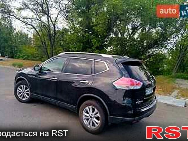 Черный Ниссан Rogue, объемом двигателя 2.5 л и пробегом 199 тыс. км за 9750 $, фото 1 на Automoto.ua