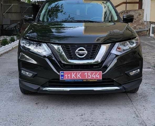 Черный Ниссан Rogue, объемом двигателя 2.5 л и пробегом 159 тыс. км за 13990 $, фото 1 на Automoto.ua