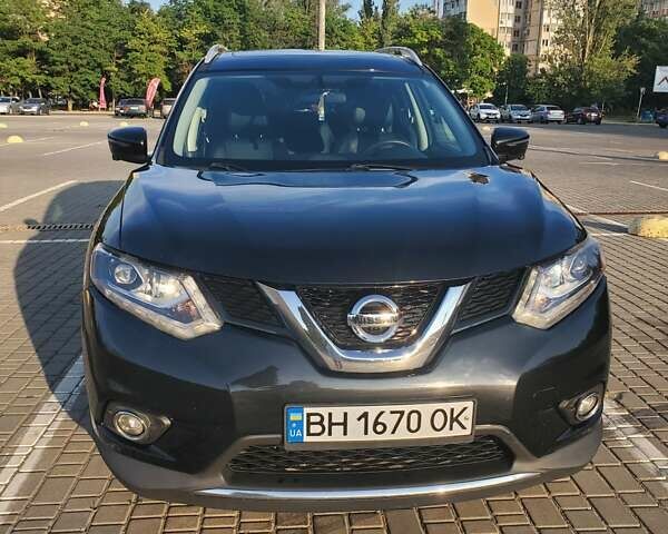 Черный Ниссан Rogue, объемом двигателя 2.5 л и пробегом 121 тыс. км за 15400 $, фото 1 на Automoto.ua
