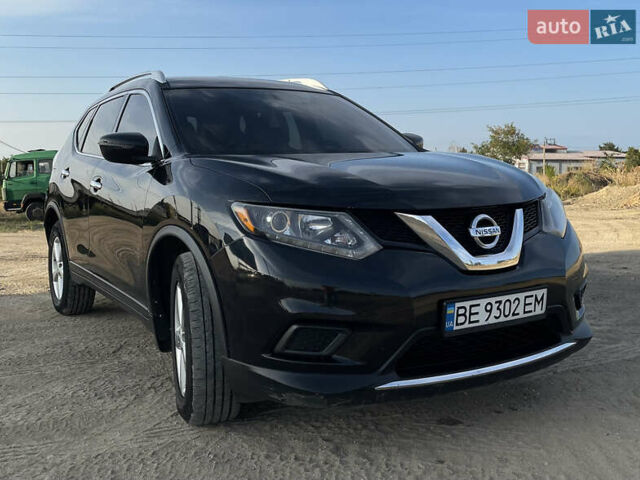 Чорний Ніссан Rogue, об'ємом двигуна 2.49 л та пробігом 181 тис. км за 12100 $, фото 1 на Automoto.ua