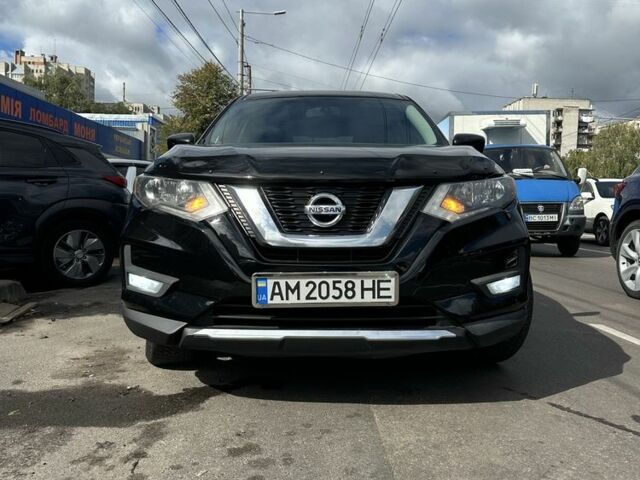 Черный Ниссан Rogue, объемом двигателя 2.5 л и пробегом 130 тыс. км за 13400 $, фото 1 на Automoto.ua