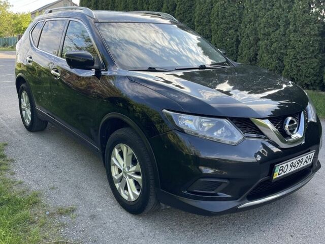 Черный Ниссан Rogue, объемом двигателя 2.5 л и пробегом 208 тыс. км за 13400 $, фото 1 на Automoto.ua