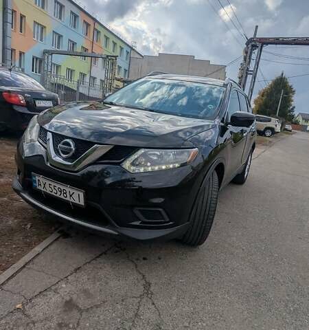 Черный Ниссан Rogue, объемом двигателя 2.49 л и пробегом 143 тыс. км за 15000 $, фото 1 на Automoto.ua