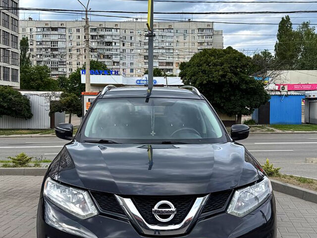 Чорний Ніссан Rogue, об'ємом двигуна 2.5 л та пробігом 112 тис. км за 12400 $, фото 1 на Automoto.ua