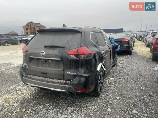 Черный Ниссан Rogue, объемом двигателя 2.5 л и пробегом 127 тыс. км за 7500 $, фото 1 на Automoto.ua