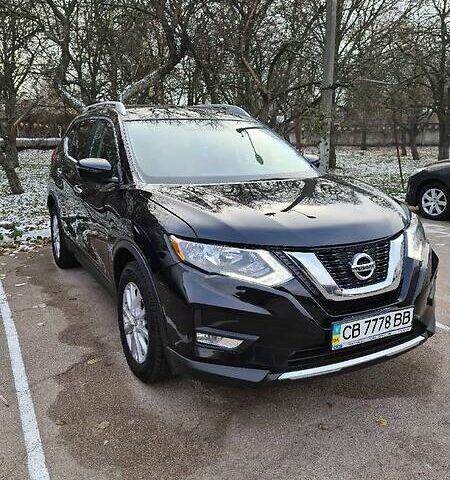 Черный Ниссан Rogue, объемом двигателя 2.5 л и пробегом 182 тыс. км за 14200 $, фото 1 на Automoto.ua