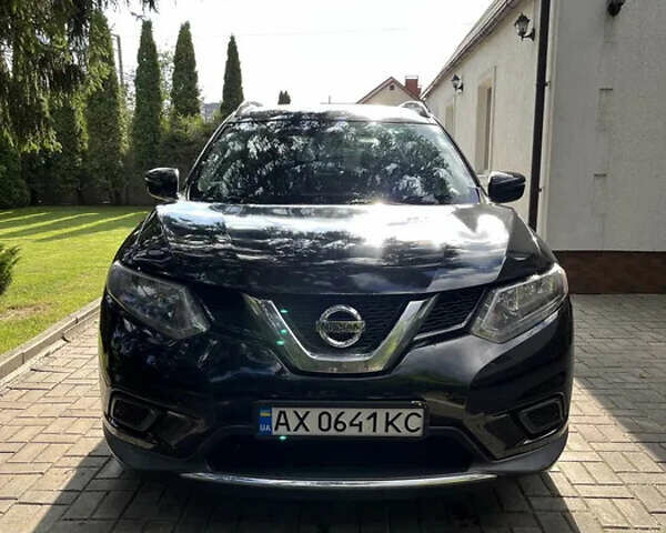 Черный Ниссан Rogue, объемом двигателя 2.5 л и пробегом 115 тыс. км за 10100 $, фото 1 на Automoto.ua