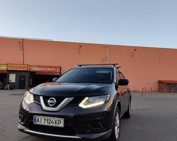 Чорний Ніссан Rogue, об'ємом двигуна 2.5 л та пробігом 57 тис. км за 15200 $, фото 1 на Automoto.ua