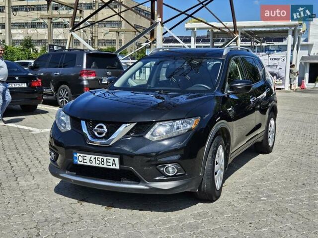 Черный Ниссан Rogue, объемом двигателя 2.49 л и пробегом 125 тыс. км за 12700 $, фото 1 на Automoto.ua
