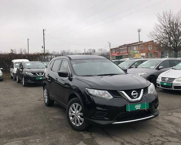 Чорний Ніссан Rogue, об'ємом двигуна 2.5 л та пробігом 165 тис. км за 12100 $, фото 1 на Automoto.ua