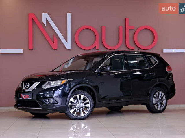 Черный Ниссан Rogue, объемом двигателя 2.5 л и пробегом 163 тыс. км за 13500 $, фото 1 на Automoto.ua