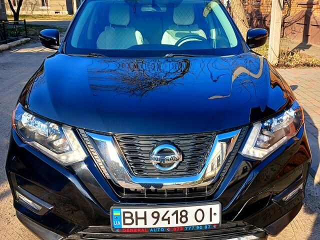 Черный Ниссан Rogue, объемом двигателя 2.5 л и пробегом 104 тыс. км за 15500 $, фото 1 на Automoto.ua