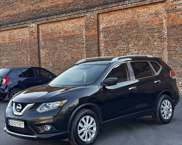 Черный Ниссан Rogue, объемом двигателя 2.49 л и пробегом 187 тыс. км за 11800 $, фото 1 на Automoto.ua