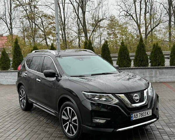 Чорний Ніссан Rogue, об'ємом двигуна 2.49 л та пробігом 147 тис. км за 13200 $, фото 1 на Automoto.ua