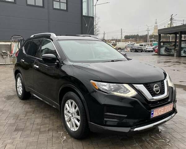 Черный Ниссан Rogue, объемом двигателя 2.5 л и пробегом 227 тыс. км за 11999 $, фото 1 на Automoto.ua
