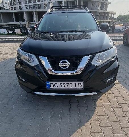 Чорний Ніссан Rogue, об'ємом двигуна 0 л та пробігом 162 тис. км за 14300 $, фото 1 на Automoto.ua