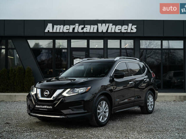 Черный Ниссан Rogue, объемом двигателя 2 л и пробегом 65 тыс. км за 17900 $, фото 1 на Automoto.ua