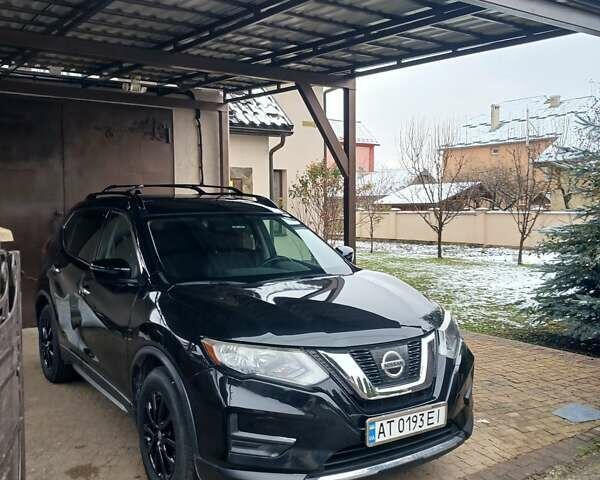 Черный Ниссан Rogue, объемом двигателя 2.5 л и пробегом 67 тыс. км за 14900 $, фото 1 на Automoto.ua
