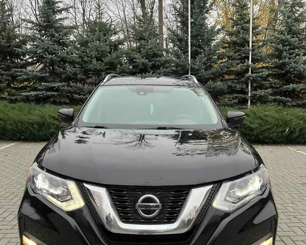 Чорний Ніссан Rogue, об'ємом двигуна 2.49 л та пробігом 153 тис. км за 17500 $, фото 1 на Automoto.ua