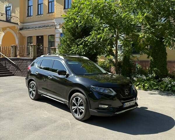 Черный Ниссан Rogue, объемом двигателя 2.49 л и пробегом 156 тыс. км за 15900 $, фото 1 на Automoto.ua