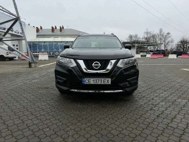 Черный Ниссан Rogue, объемом двигателя 2 л и пробегом 65 тыс. км за 16800 $, фото 1 на Automoto.ua