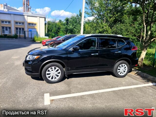 Чорний Ніссан Rogue, об'ємом двигуна 2.5 л та пробігом 129 тис. км за 12500 $, фото 1 на Automoto.ua