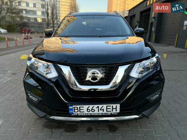 Черный Ниссан Rogue, объемом двигателя 2.5 л и пробегом 81 тыс. км за 16300 $, фото 1 на Automoto.ua