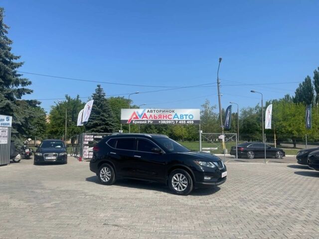 Чорний Ніссан Rogue, об'ємом двигуна 2.5 л та пробігом 108 тис. км за 15600 $, фото 1 на Automoto.ua
